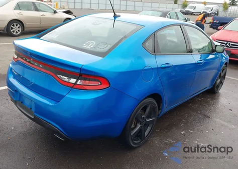 2016 Dodge Dart Sxt from USA, damaged, VIN 1C3CDFBB0GD624522